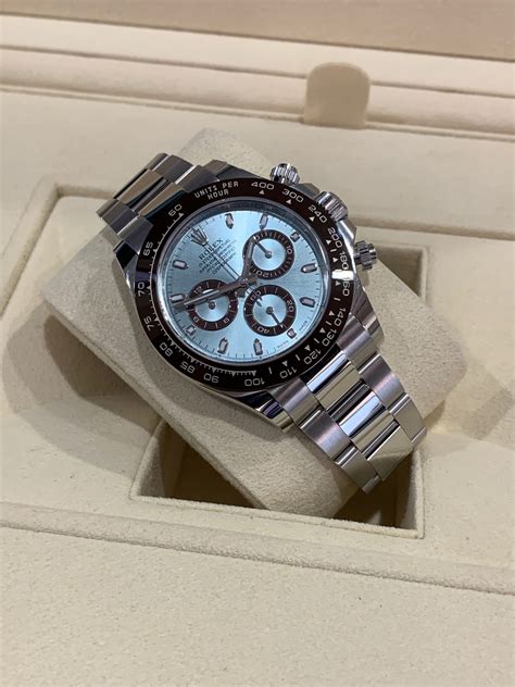 rolex ice dial|rolex daytona ice blue diamond.